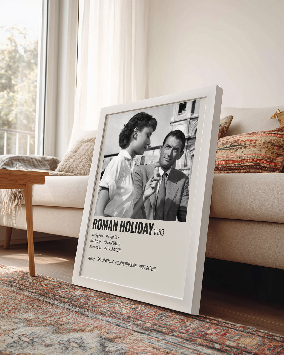 Roman Holiday Poster Tablosu
