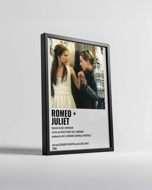 Romeo Juliet Poster Tablosu