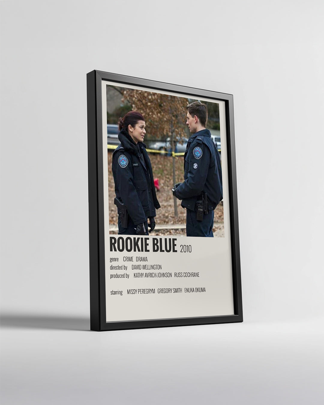 Rookie Blue Poster Tablosu