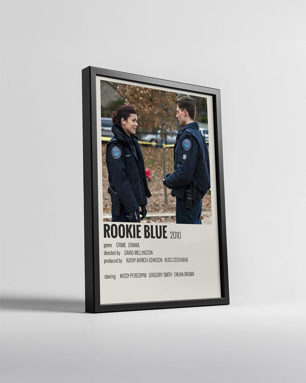 Rookie Blue Poster Tablosu