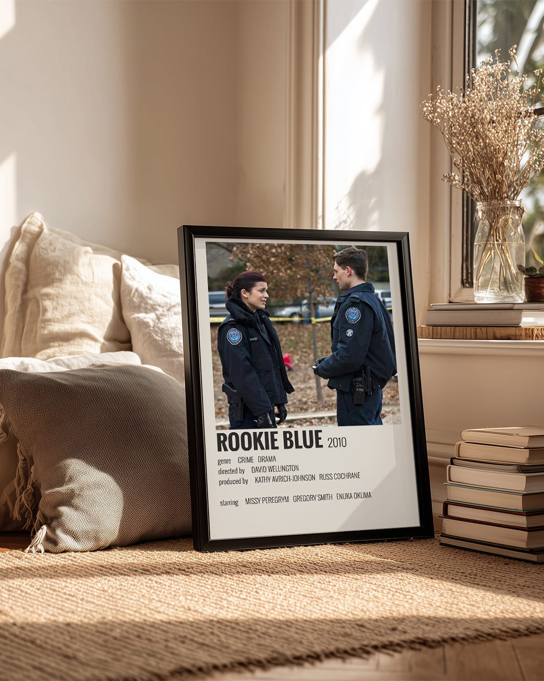 Rookie Blue Poster Tablosu