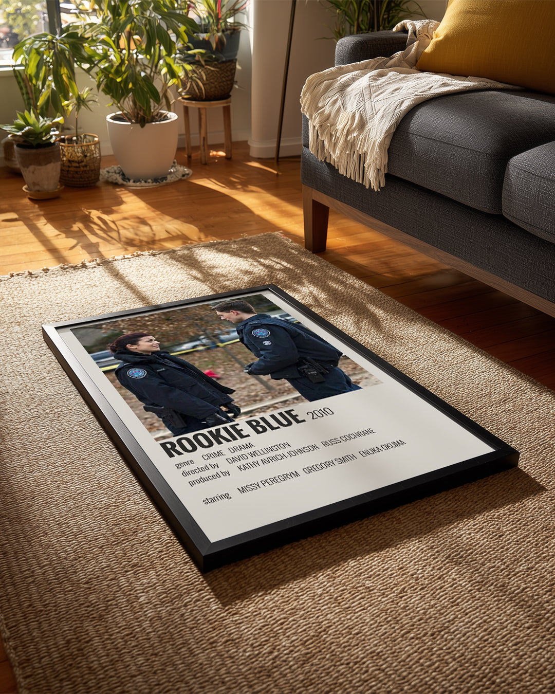 Rookie Blue Poster Tablosu