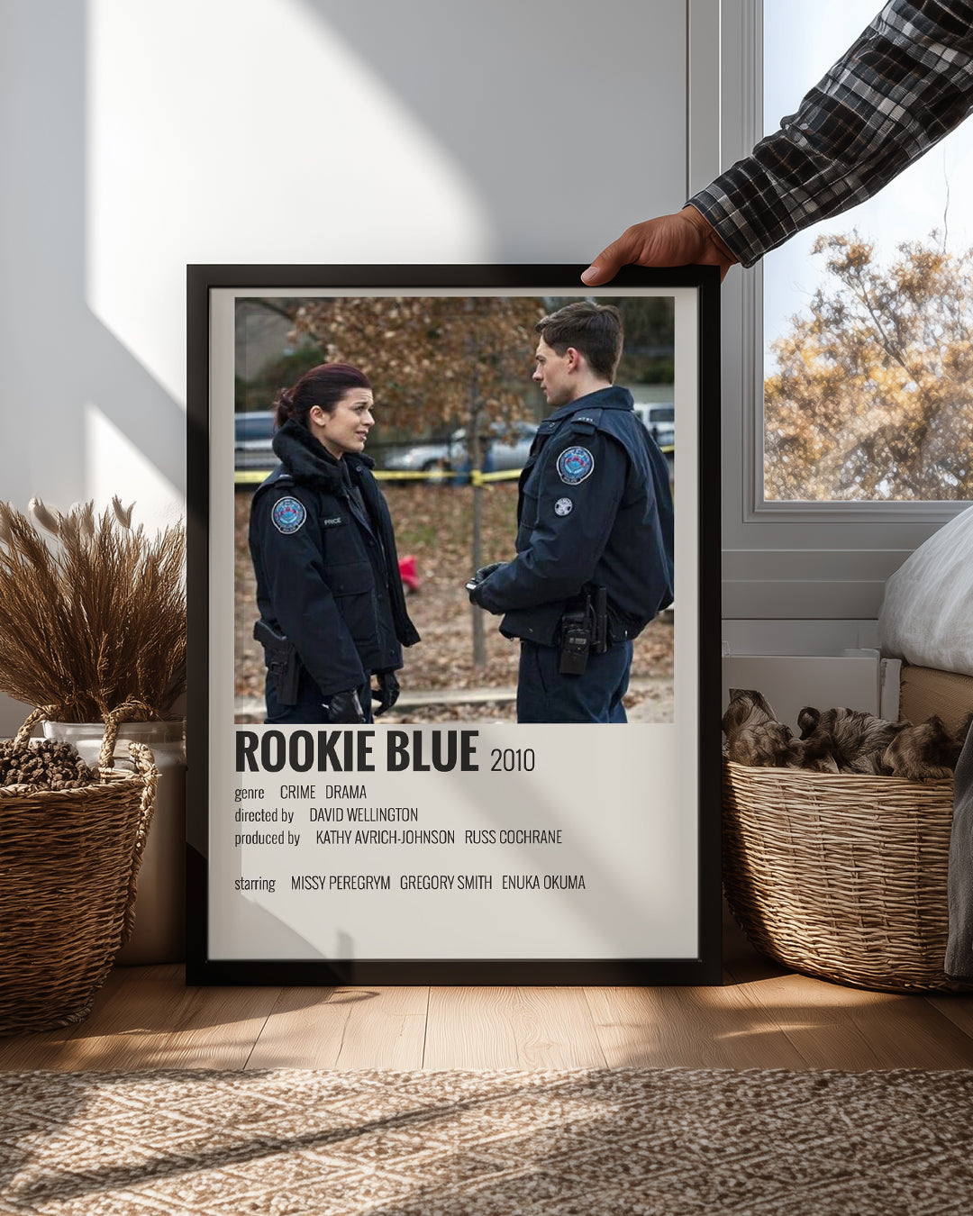 Rookie Blue Poster Tablosu
