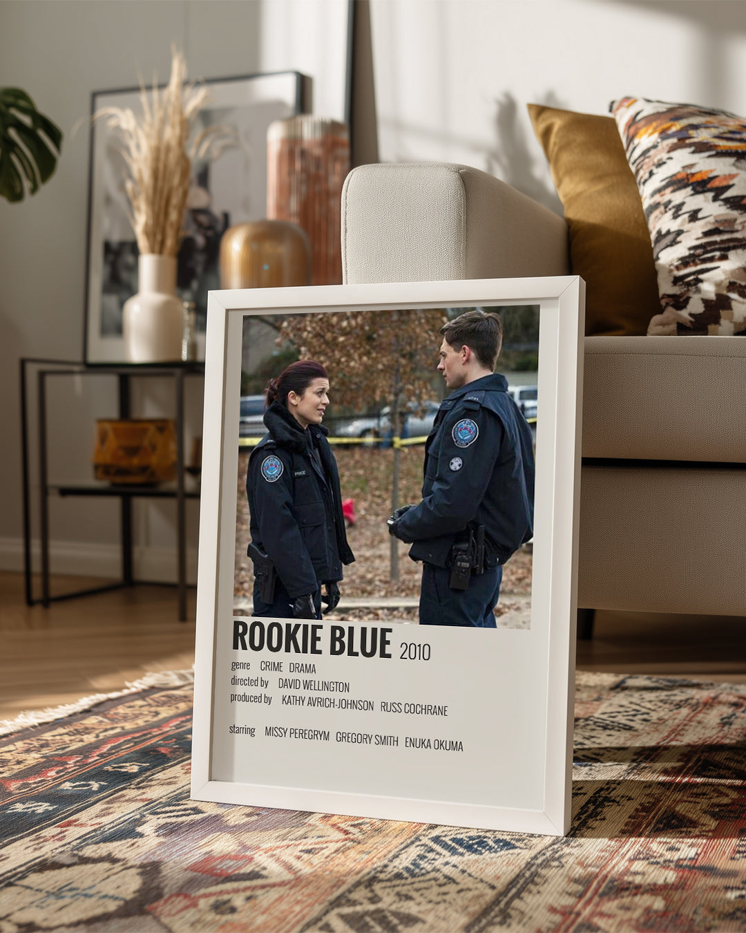 Rookie Blue Poster Tablosu