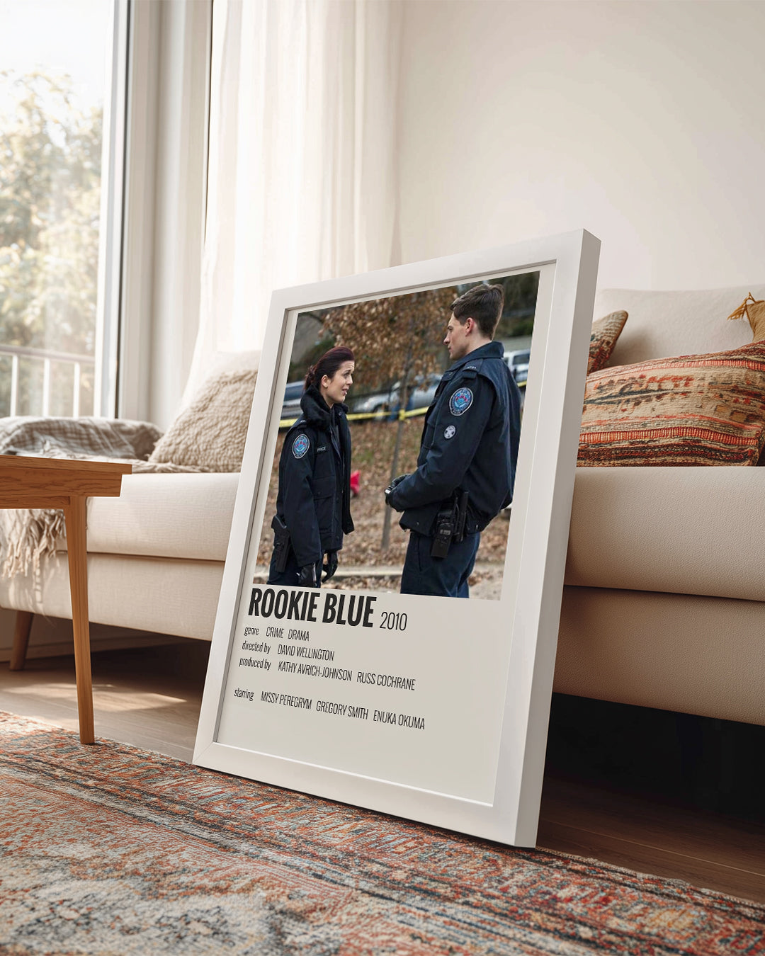 Rookie Blue Poster Tablosu