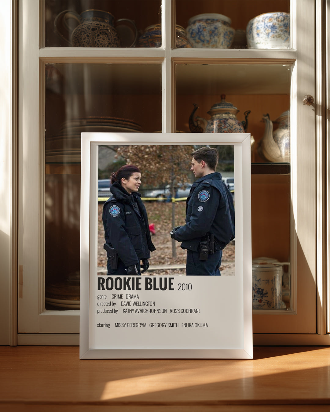 Rookie Blue Poster Tablosu