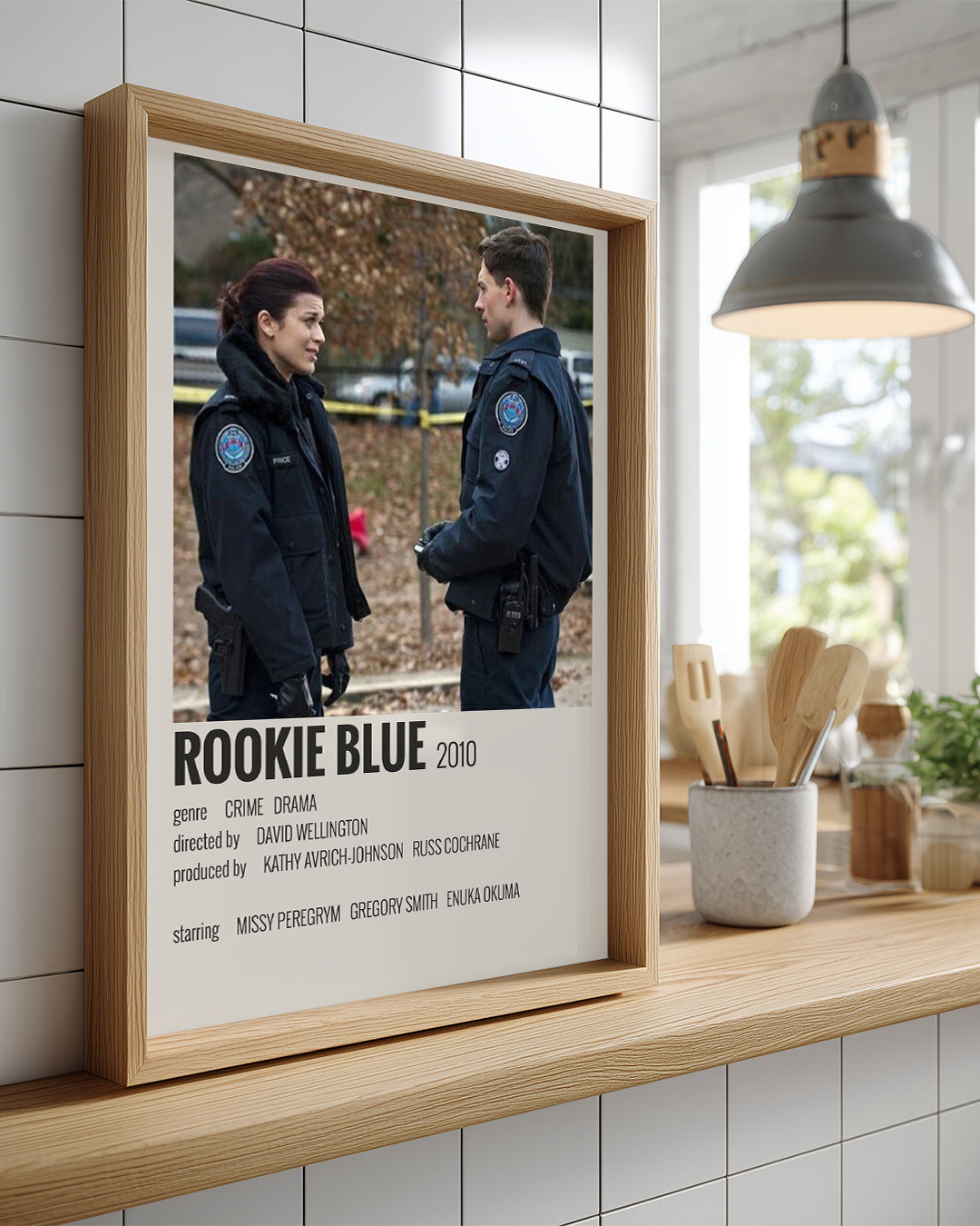 Rookie Blue Poster Tablosu