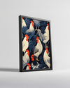 Rooster Poster Tablosu
