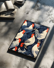 Rooster Poster Tablosu