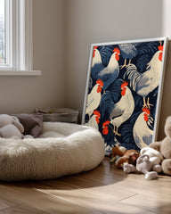 Rooster Poster Tablosu