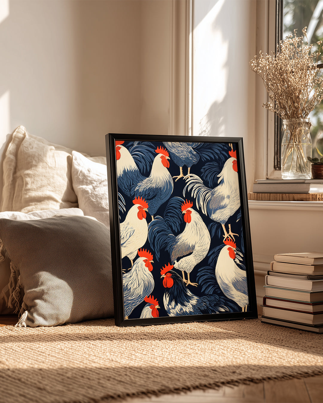 Rooster Poster Tablosu