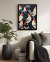 Rooster Poster Tablosu