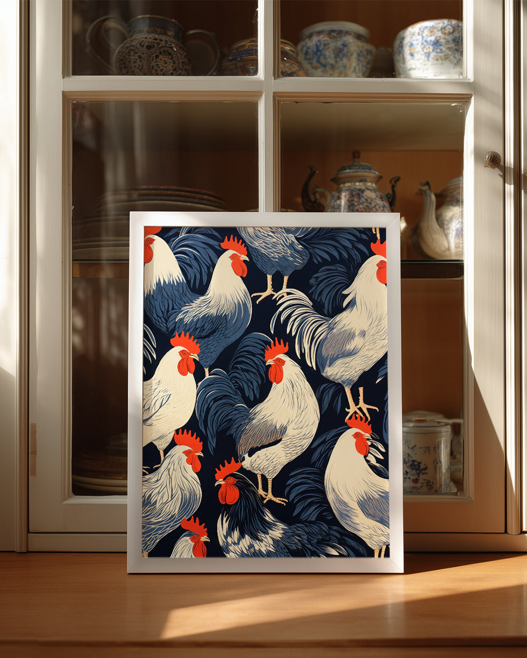 Rooster Poster Tablosu