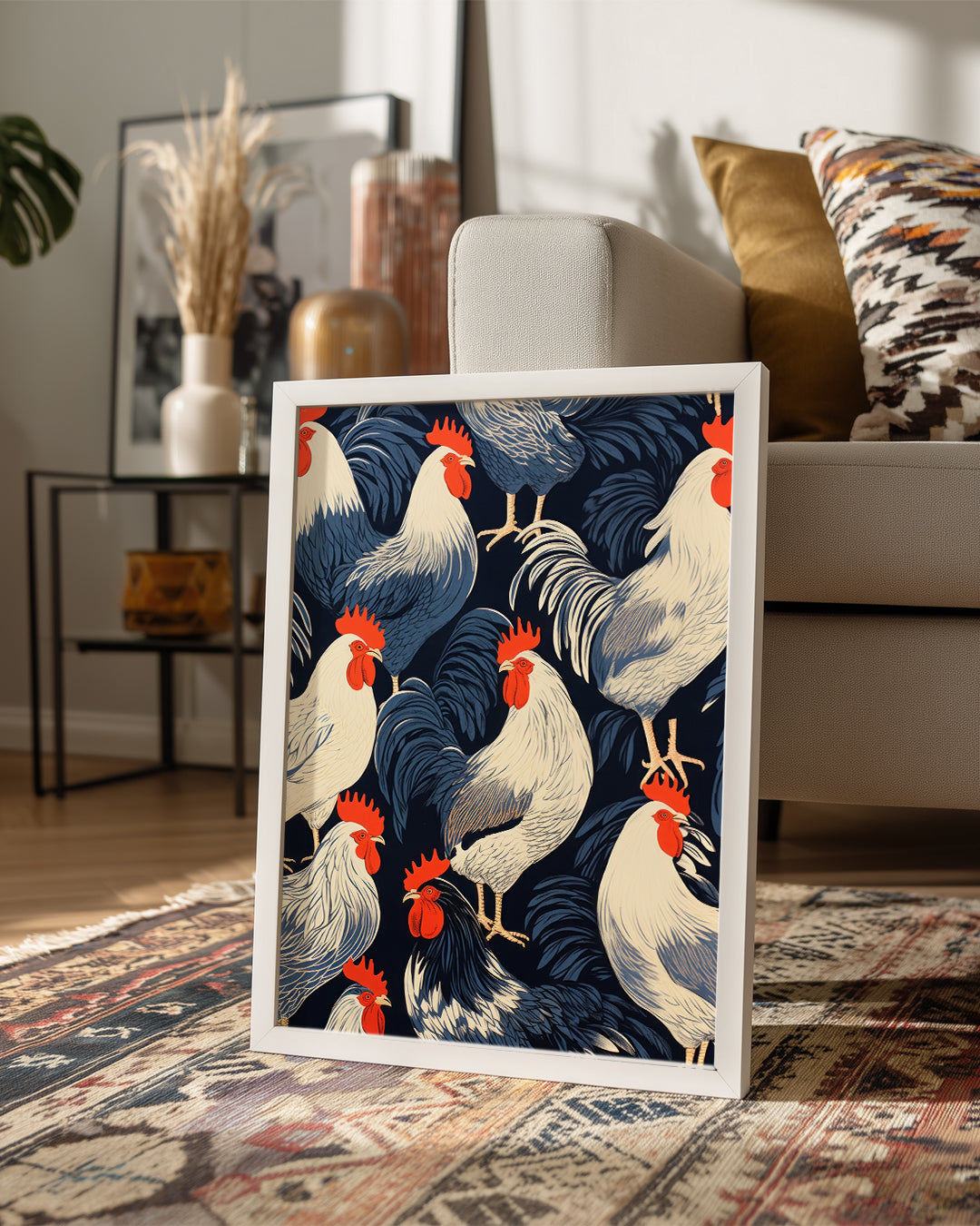 Rooster Poster Tablosu