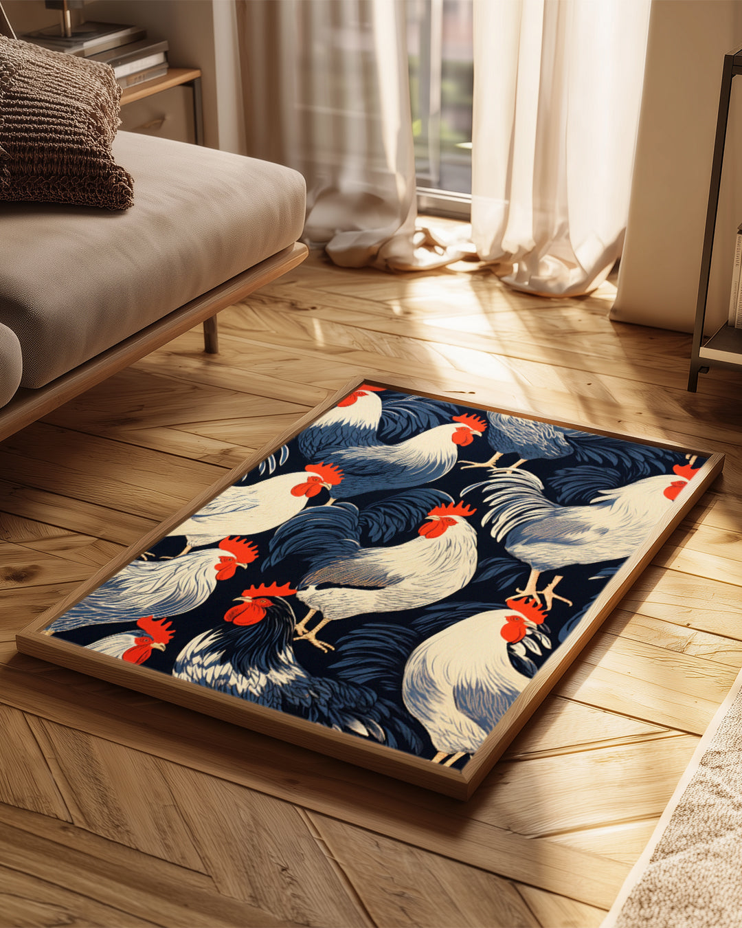 Rooster Poster Tablosu