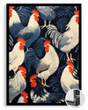 Rooster Poster Tablosu