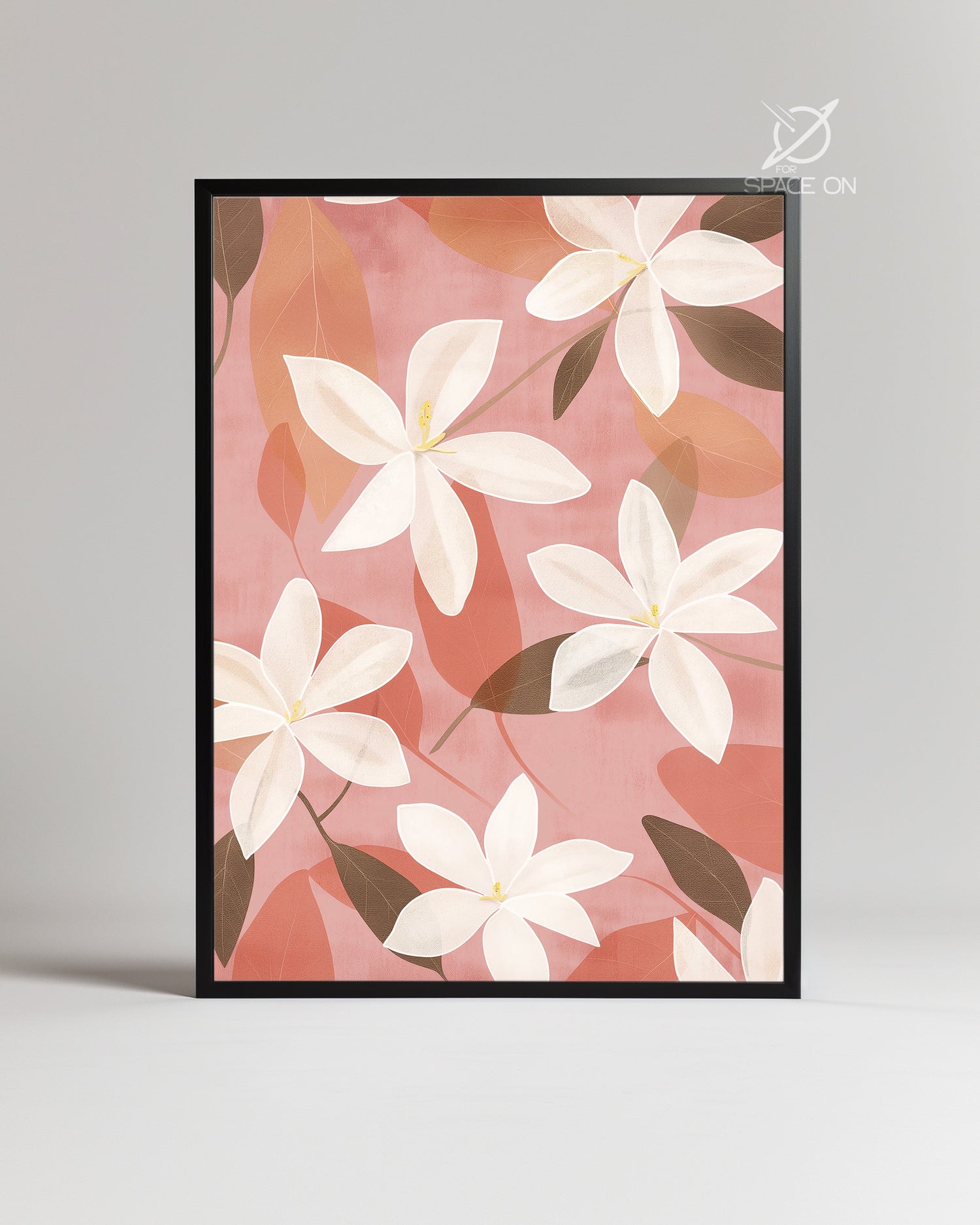 Rose Ancien Poster Tablosu