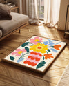 Rose Cascade Poster Tablosu