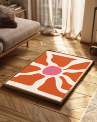 Rose Central Poster Tablosu