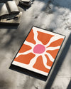 Rose Central Poster Tablosu