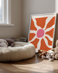 Rose Central Poster Tablosu