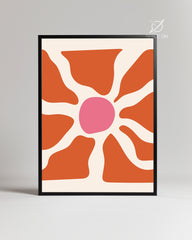 Rose Central Poster Tablosu