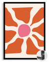 Rose Central Poster Tablosu