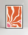Rose Flux Poster Tablosu
