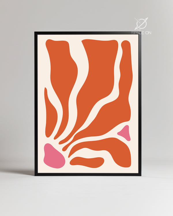Rose Flux Poster Tablosu