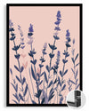 Rose Lavande Poster Tablosu