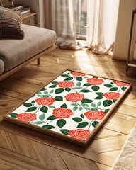 Rose Pop Poster Tablosu