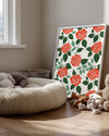 Rose Pop Poster Tablosu