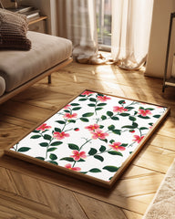 Rose Profonde Poster Tablosu