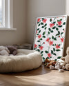 Rose Profonde Poster Tablosu