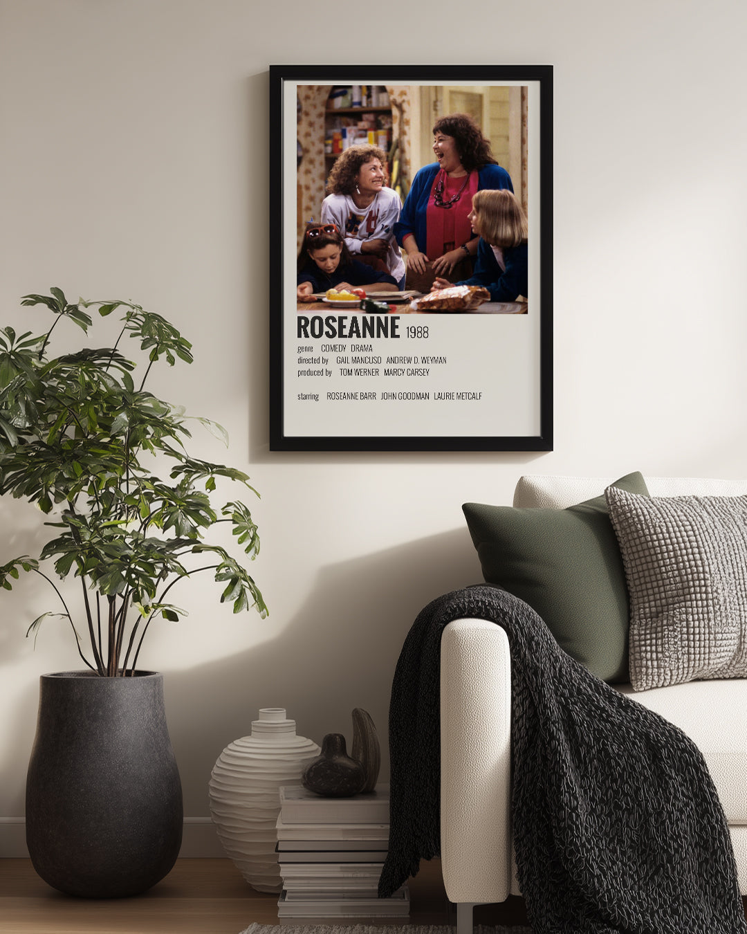 Roseanne Poster Tablosu