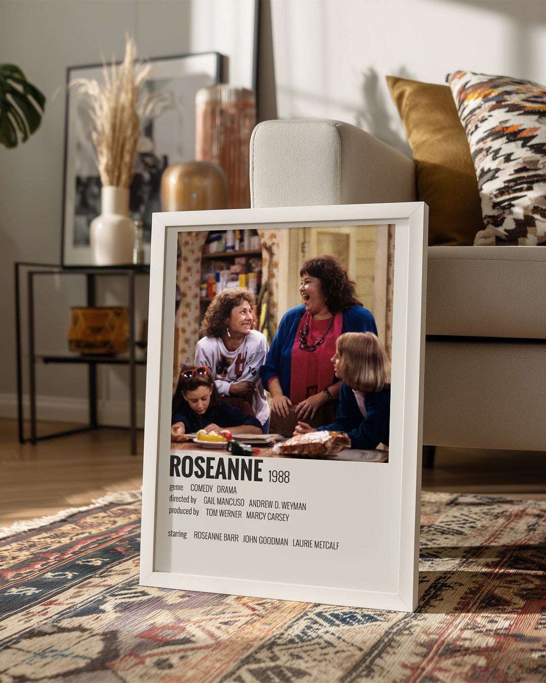 Roseanne Poster Tablosu