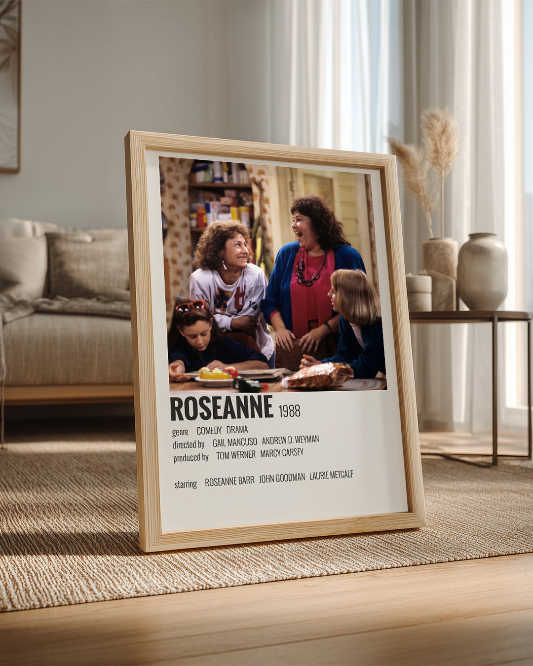 Roseanne Poster Tablosu