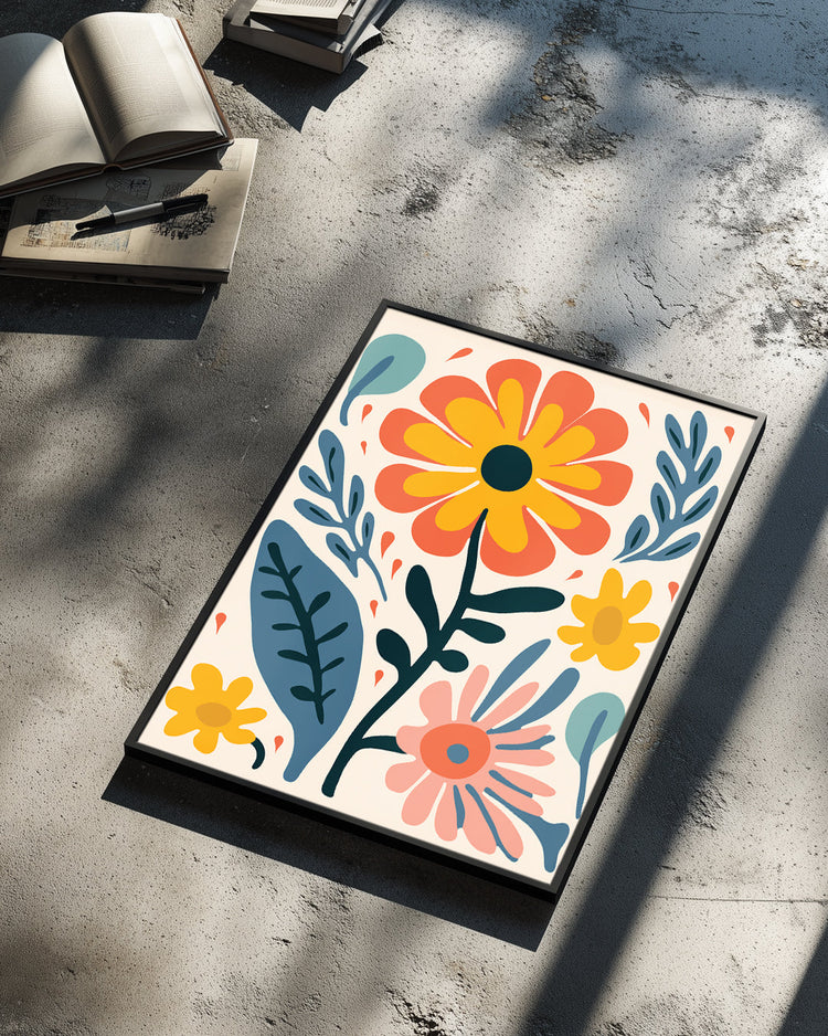 Rouge Nuit Poster Tablosu