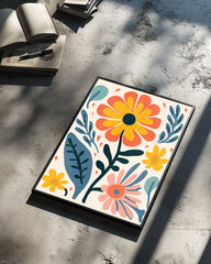 Rouge Nuit Poster Tablosu