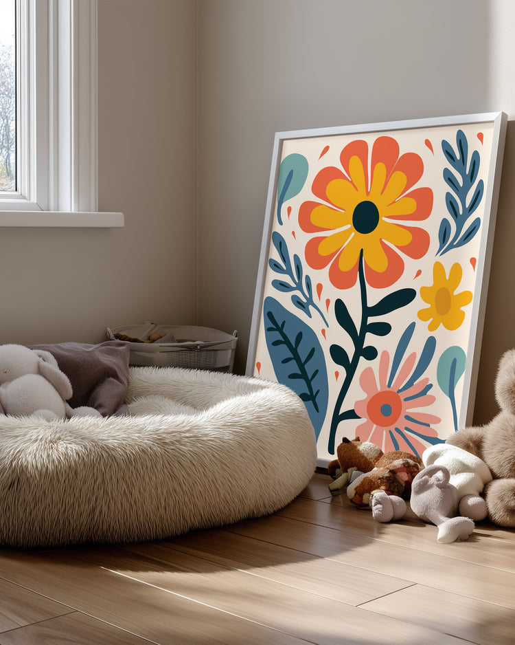 Rouge Nuit Poster Tablosu