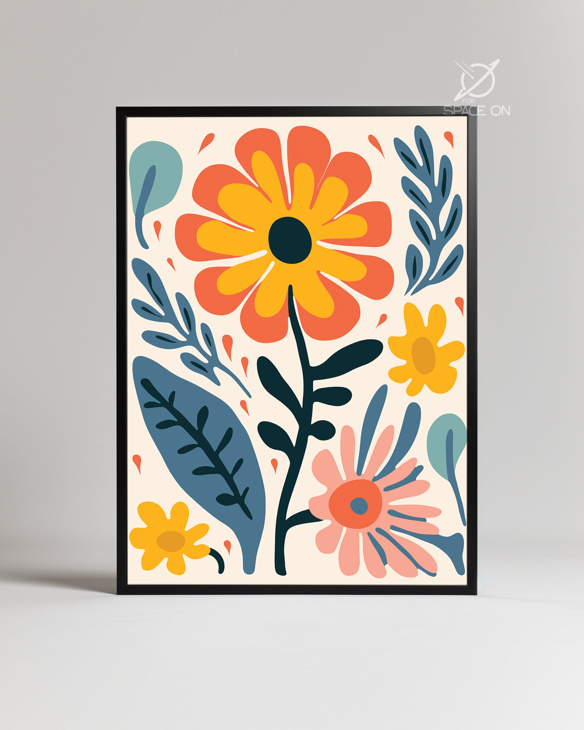 Rouge Nuit Poster Tablosu