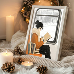 Rudolph Red Nose Poster Tablosu