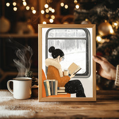 Rudolph Red Nose Poster Tablosu