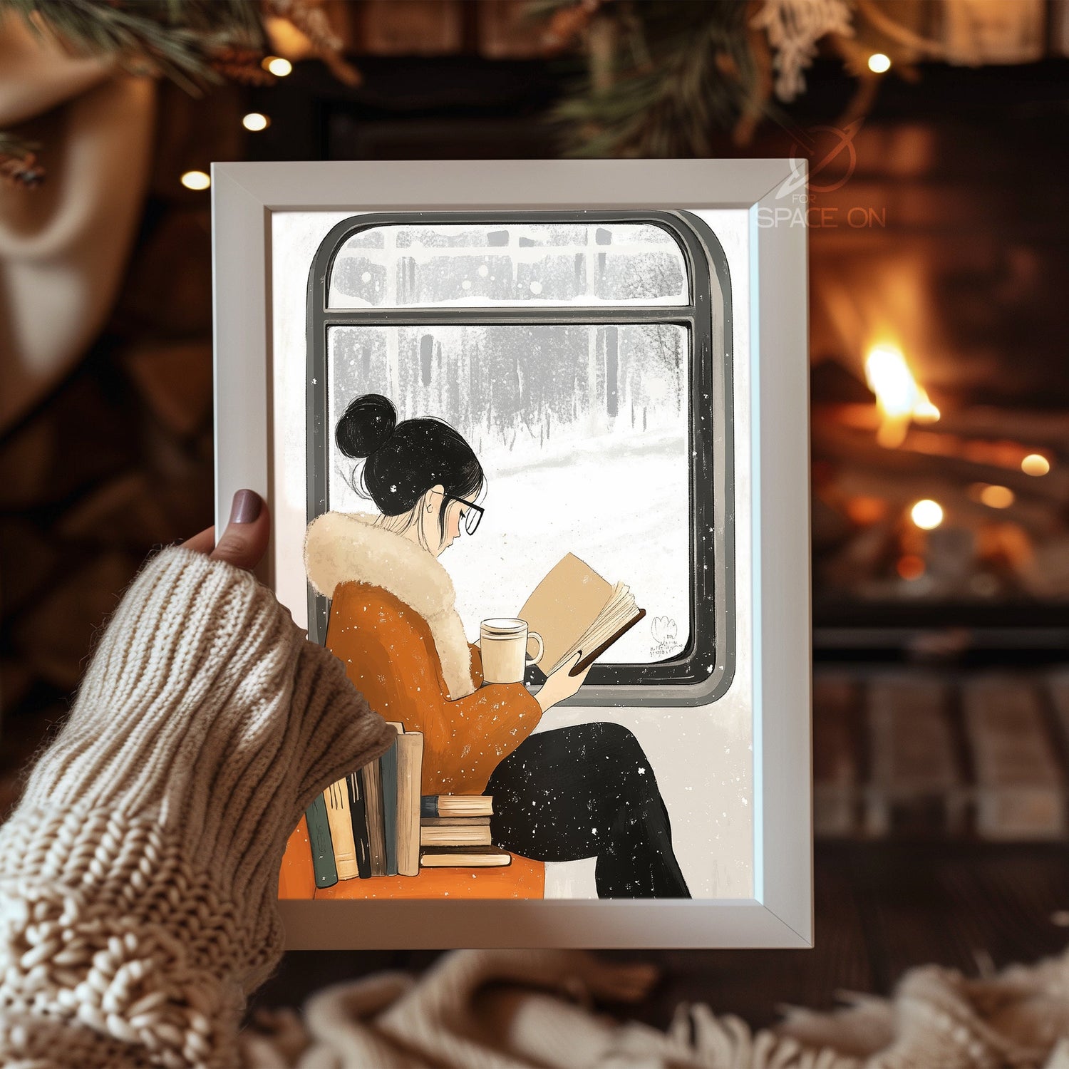Rudolph Red Nose Poster Tablosu