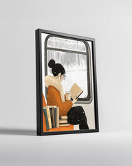 Rudolph Red Nose Poster Tablosu