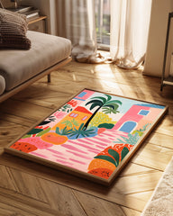 Rue Tropic Poster Tablosu