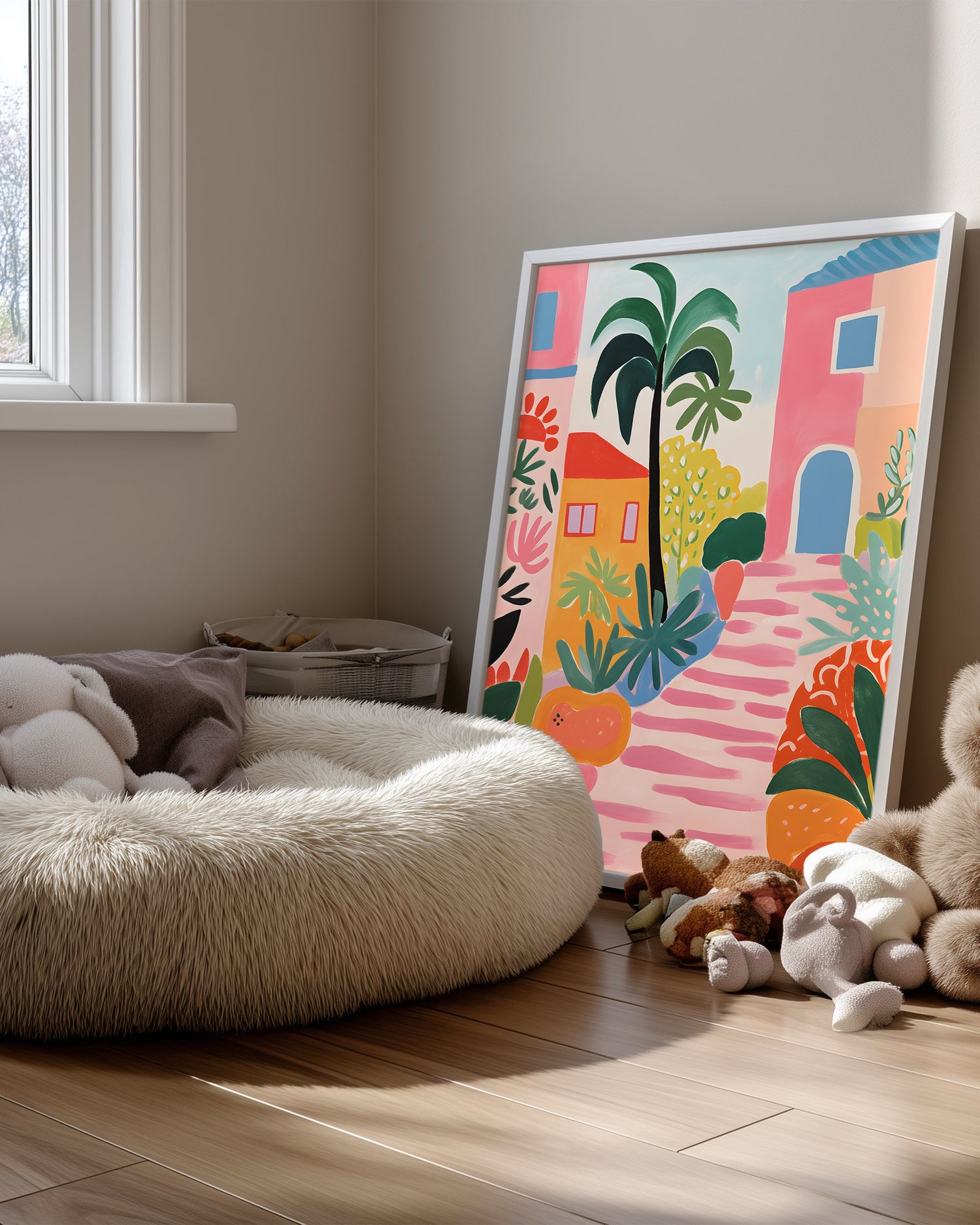 Rue Tropic Poster Tablosu