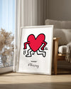 Running Heart Poster Tablosu