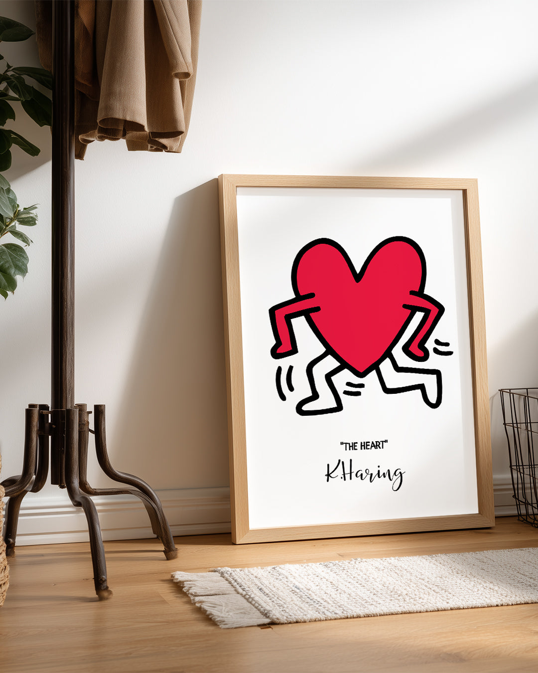 Running Heart Poster Tablosu