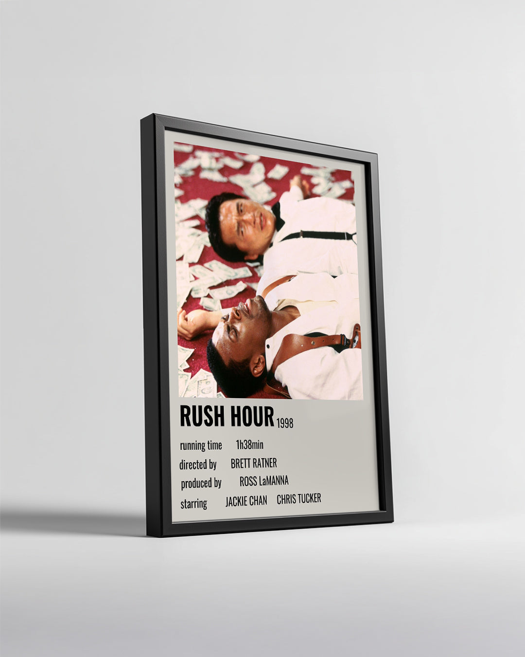 Rush Hour Poster Tablosu